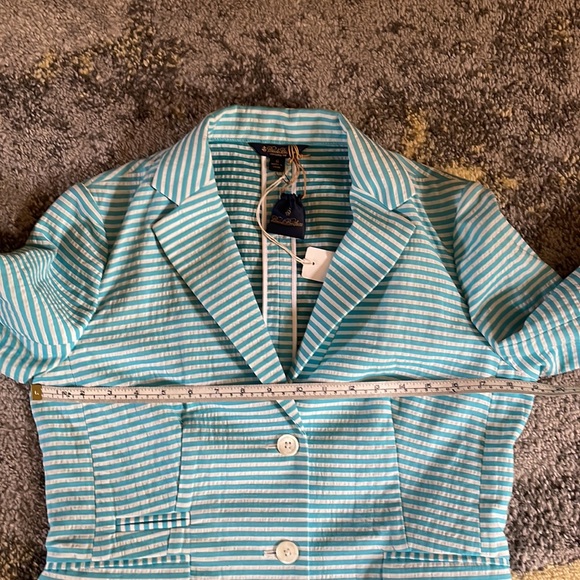BROOKS BROTHERS Seersucker Stellita Fit Jacket - Picture 8 of 9